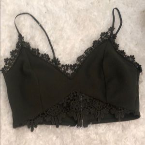 Crop bralette
